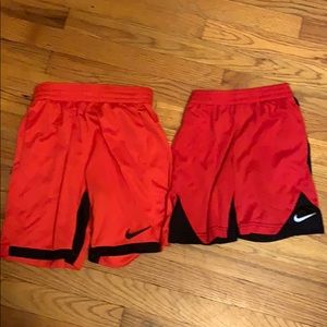 Boys Nike shorts